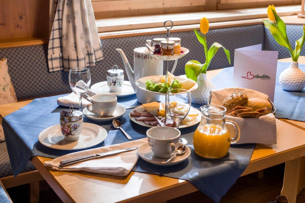 Gasthof Berghupferl Hotel Oberaudorf Kültér fotó
