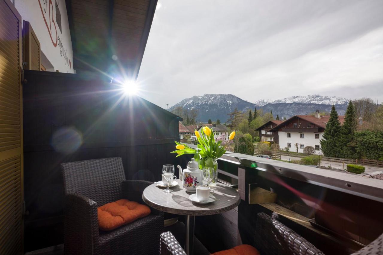 Gasthof Berghupferl Hotel Oberaudorf Kültér fotó